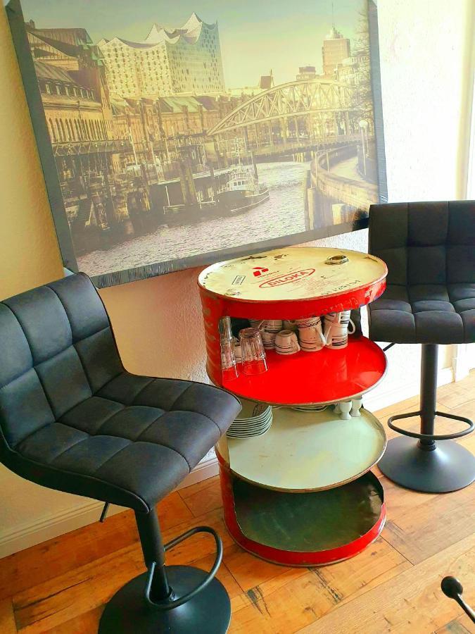 ***Ferienwohnung Hamburger Original*** Halstenbek المظهر الخارجي الصورة