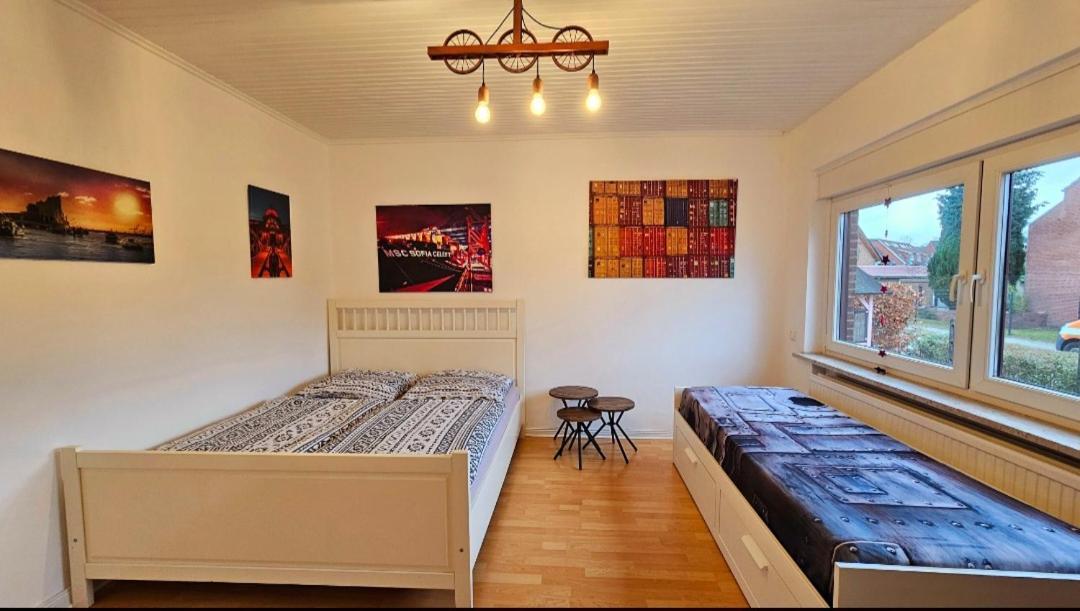 ***Ferienwohnung Hamburger Original*** Halstenbek المظهر الخارجي الصورة