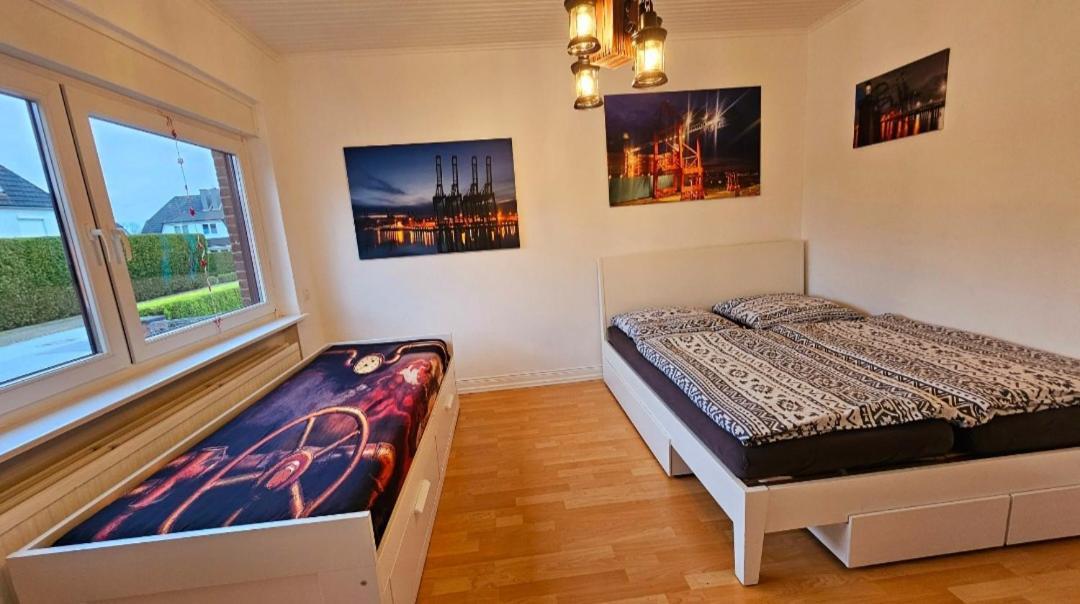 ***Ferienwohnung Hamburger Original*** Halstenbek المظهر الخارجي الصورة