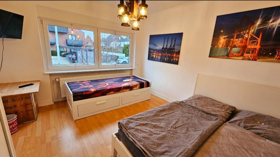 ***Ferienwohnung Hamburger Original*** Halstenbek المظهر الخارجي الصورة